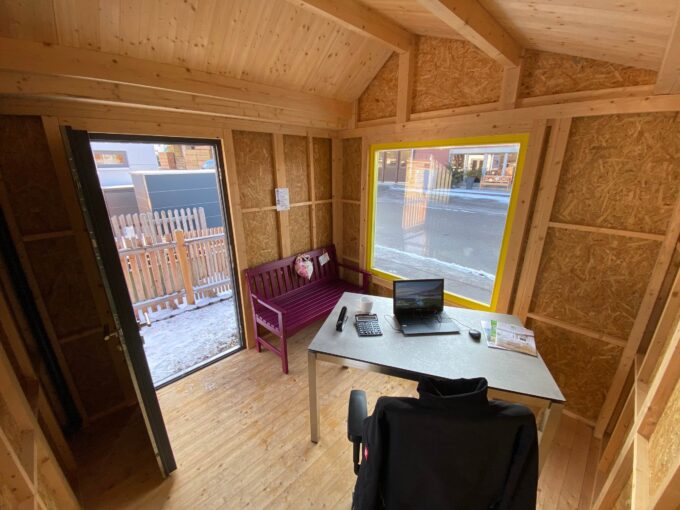 Bureau de jardin bois 7,95 m² MH 2828 - vue 1