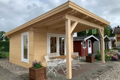 Abri de jardin bois 14,44 m² Traunstein - vue 2