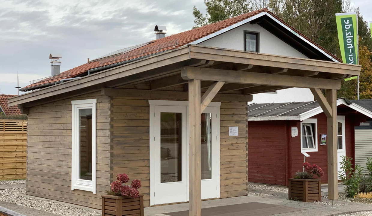 Abri de jardin bois 14,44 m² Traunstein - vue 3