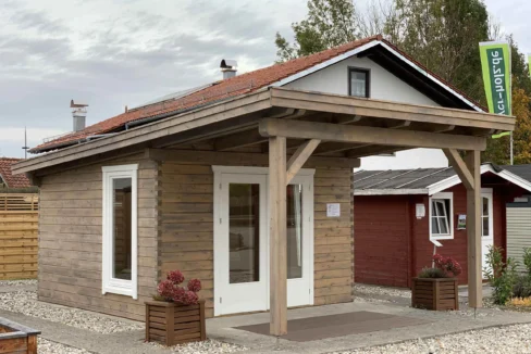 Abri de jardin bois 14,44 m² Traunstein - vue 3