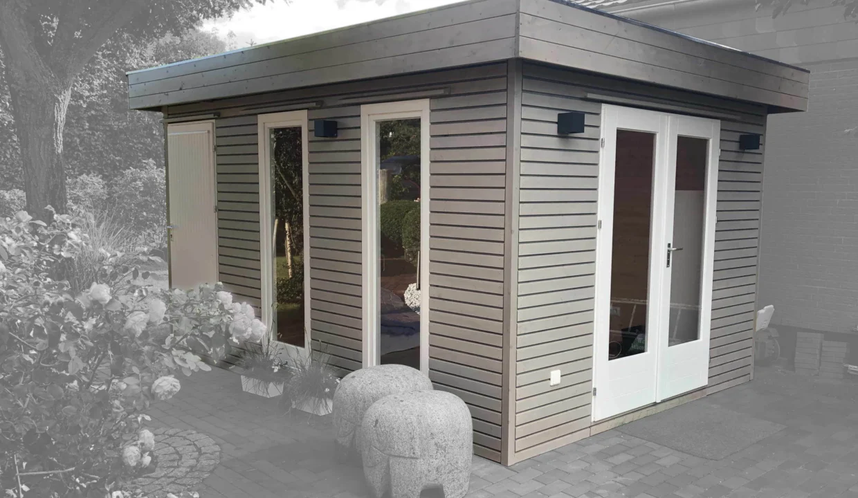 Abri de jardin bois 12,6 m² MH 4230 F - vue 1