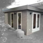 Abri de jardin bois 12,6 m² MH 4230 F - vue 1