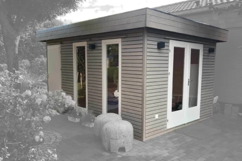 Abri de jardin bois 12,6 m² MH 4230 F - vue 1