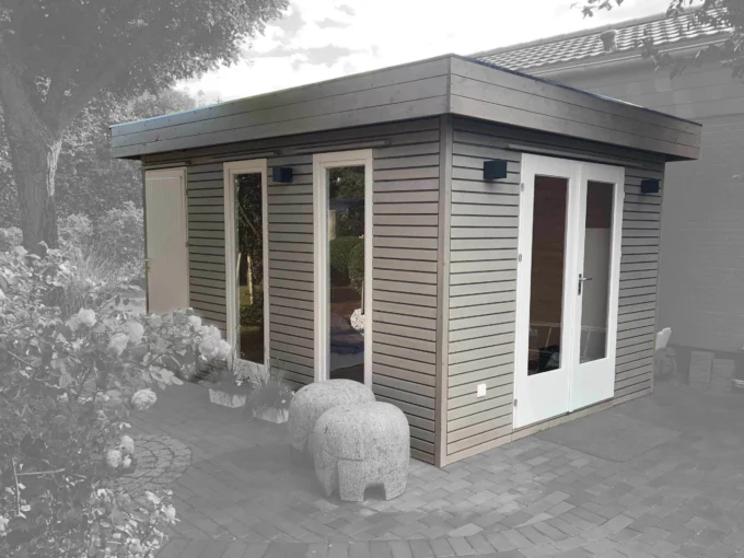 Abri de jardin bois 12,6 m² MH 4230 F - vue 1