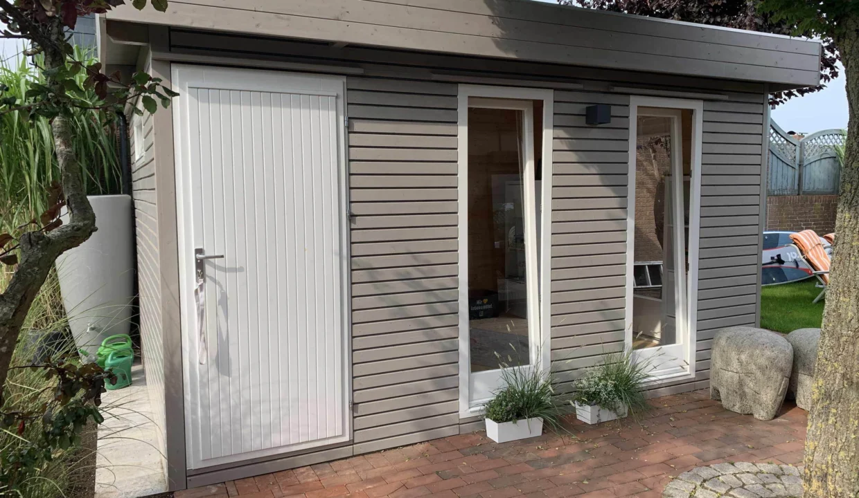 Abri de jardin bois 12,6 m² MH 4230 F - vue 3