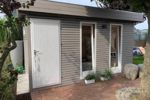 Abri de jardin bois 12,6 m² MH 4230 F - vue 3