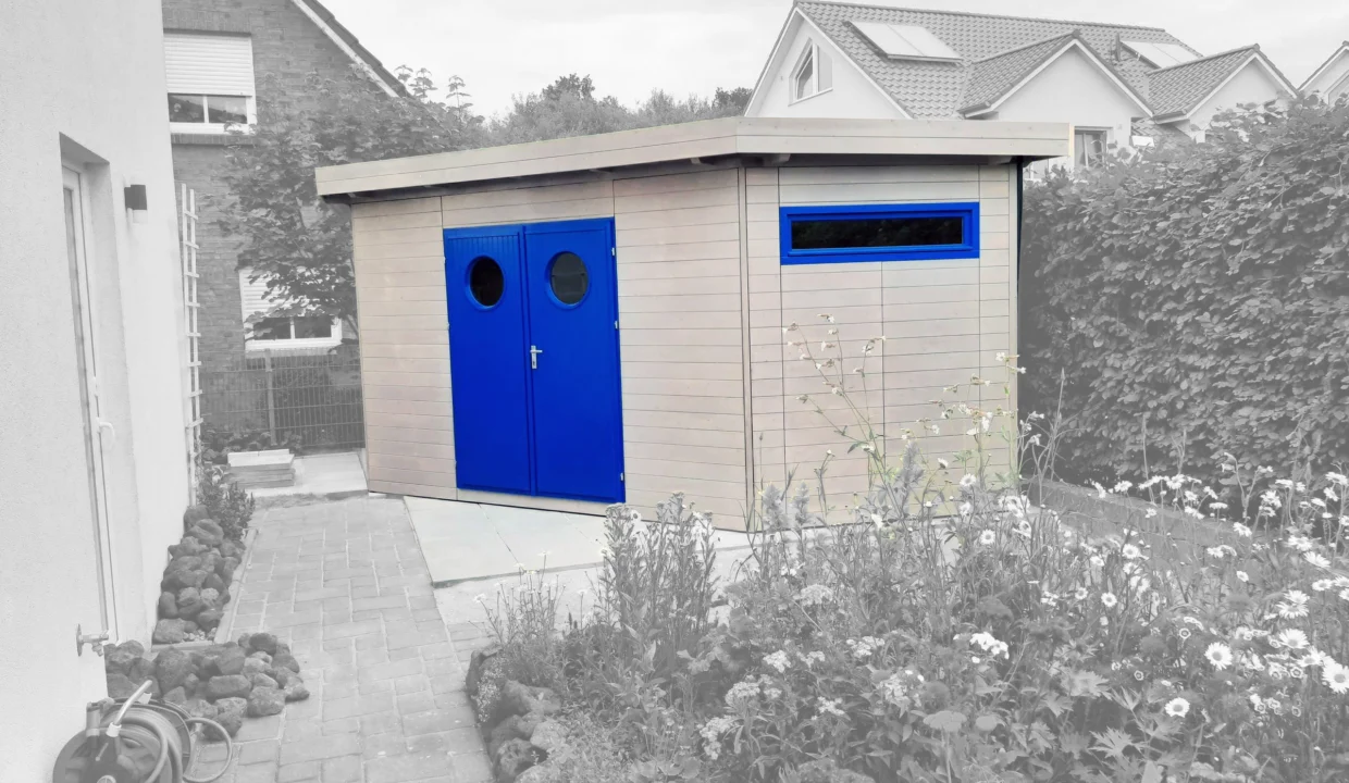 Abri de jardin bois 16,3 m² MH 6126 F 6-CORNER - vue 1
