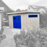 Abri de jardin bois 16,3 m² MH 6126 F 6-CORNER - vue 1