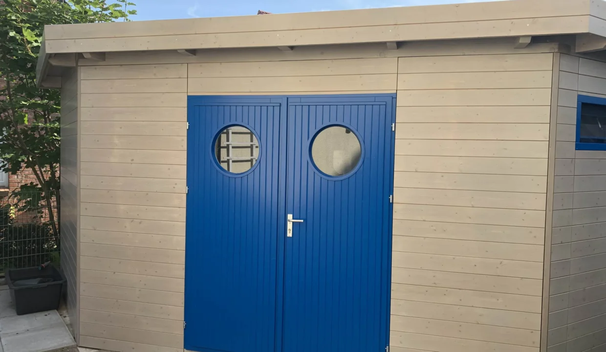 Abri de jardin bois 16,3 m² MH 6126 F 6-CORNER - vue 2