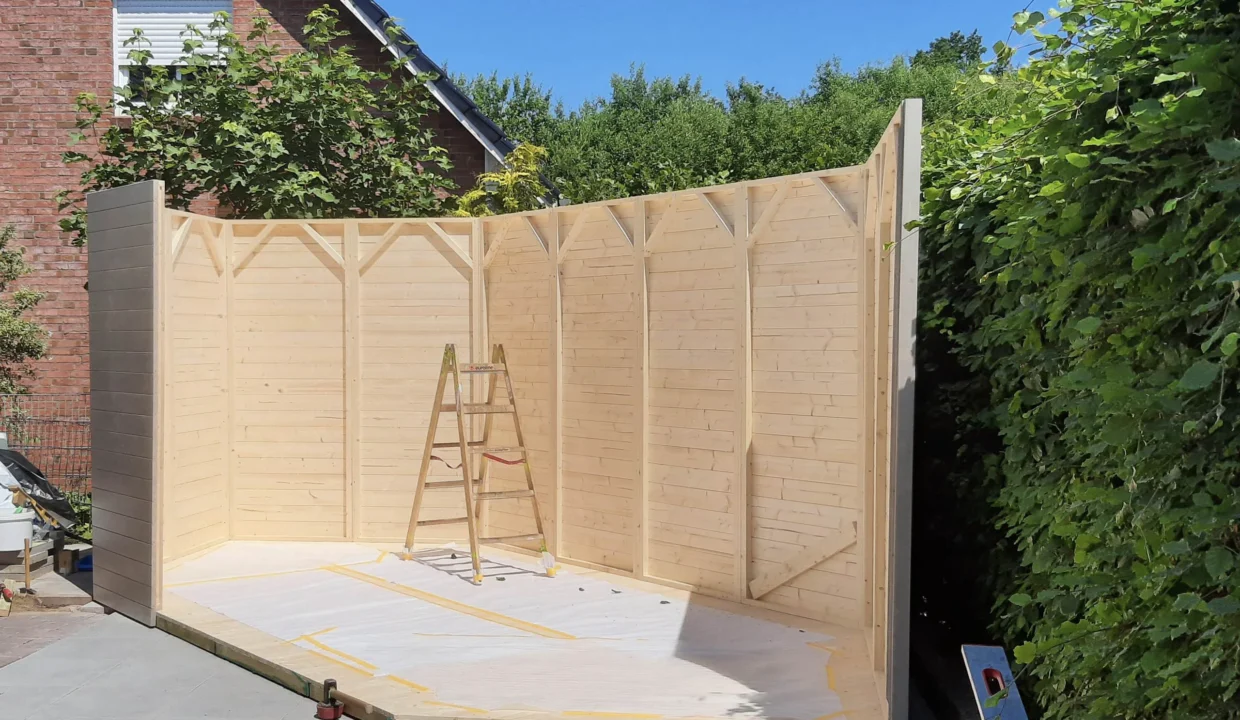 Abri de jardin bois 16,3 m² MH 6126 F 6-CORNER - vue 3