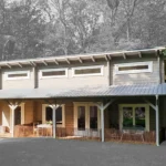 Maison en bois MALDEN - 50,16 m², 94 mm - vue 1