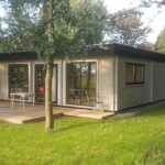Chalet en bois 53,9 m² Tilburg - vue 1