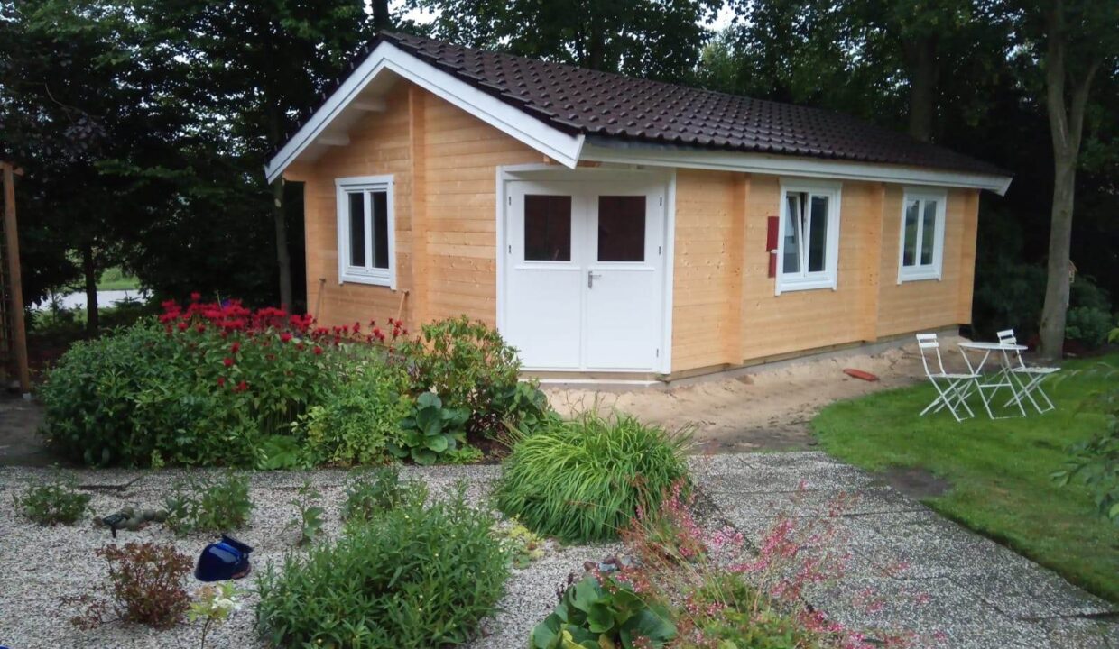 Chalet en bois 43,37 m² Gotland - vue 2
