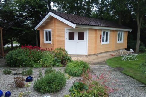 Chalet en bois 43,37 m² Gotland - vue 2