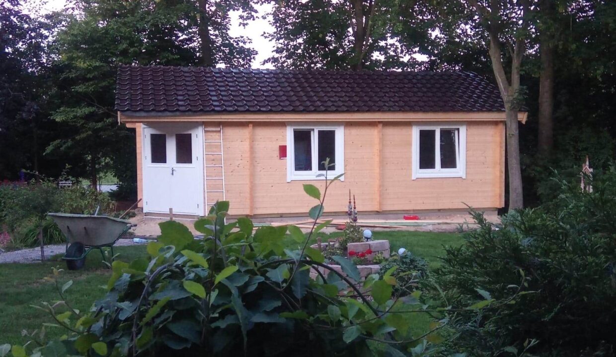 Chalet en bois 43,37 m² Gotland - vue 1