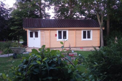 Chalet en bois 43,37 m² Gotland - vue 1