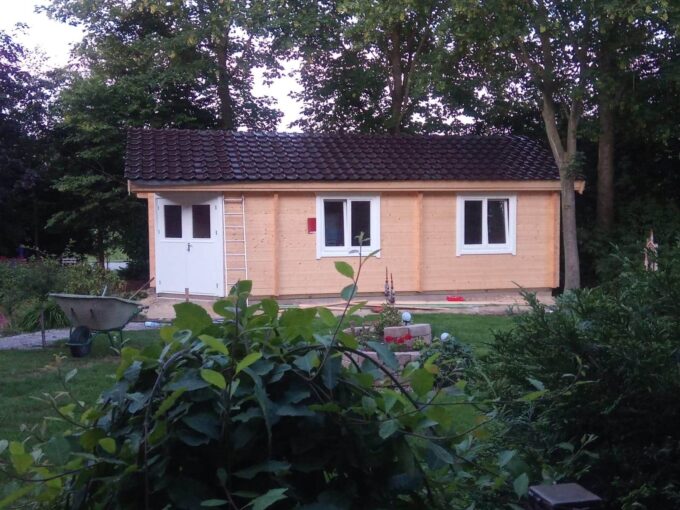 Chalet en bois 43,37 m² Gotland - vue 1