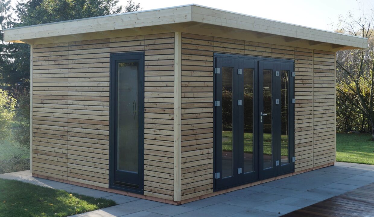 Bureau de jardin bois 17,5 m² Easy 3540 - vue 4