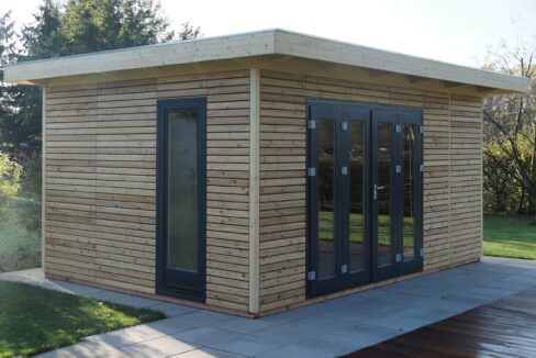 Bureau de jardin bois 17,5 m² Easy 3540 - vue 4