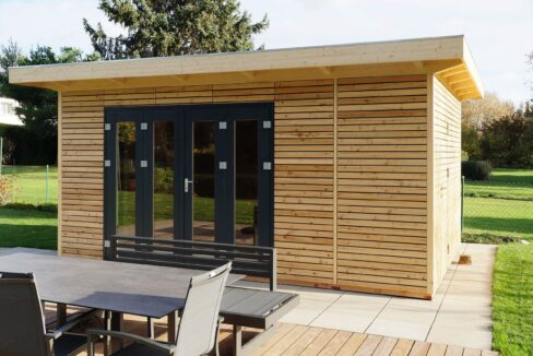 Bureau de jardin bois 17,5 m² Easy 3540 - vue 3