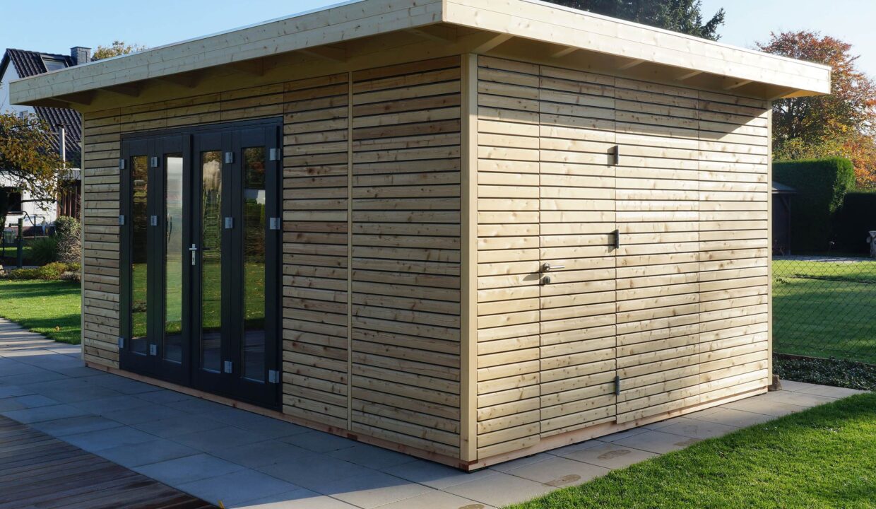 Bureau de jardin bois 17,5 m² Easy 3540 - vue 2