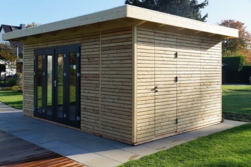 Bureau de jardin bois 17,5 m² Easy 3540 - vue 2