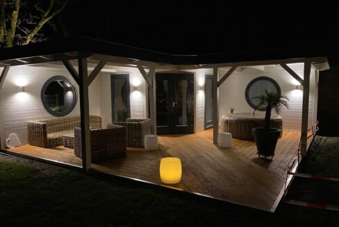 Abri de jardin bois 12,25 m² Flaco - vue 3
