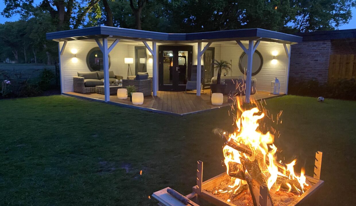 Abri de jardin bois 12,25 m² Flaco - vue 4