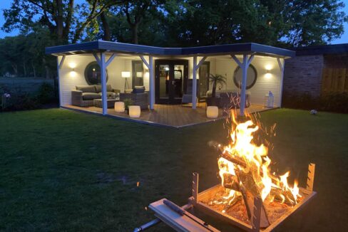 Abri de jardin bois 12,25 m² Flaco - vue 4