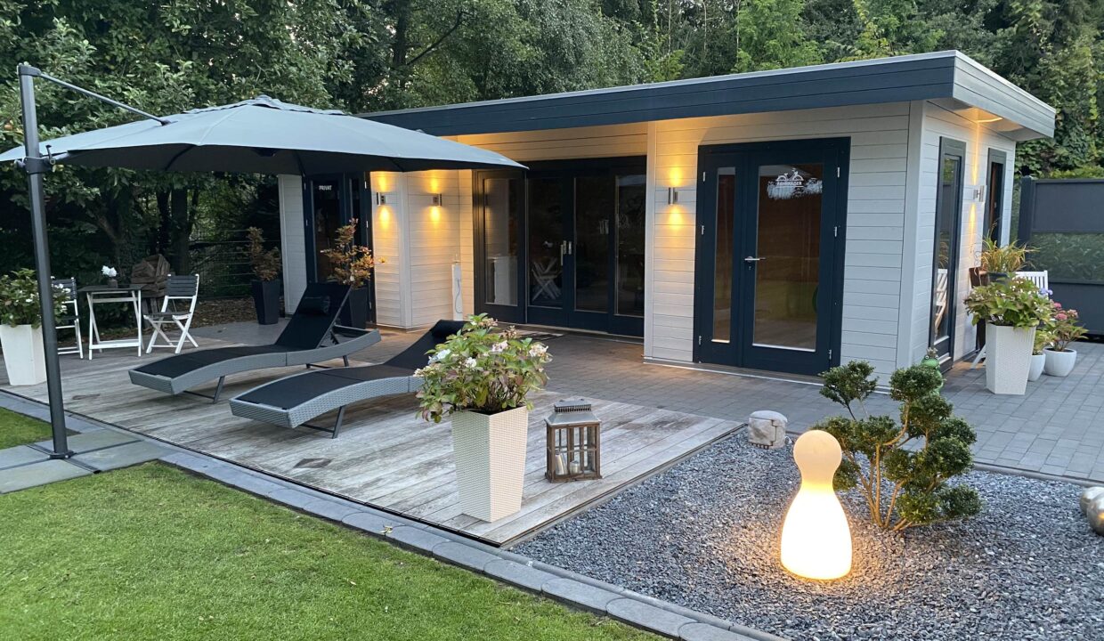 Studio bien-être en bois 34 m² Solair 4085 - vue 2