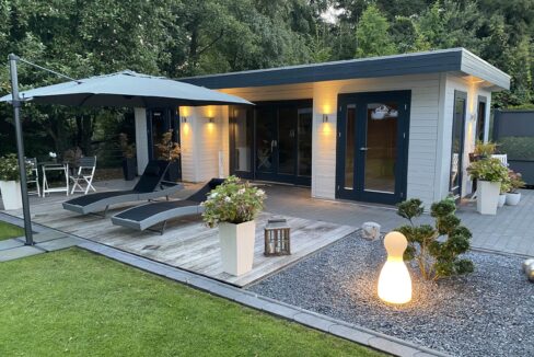 Studio bien-être en bois 34 m² Solair 4085 - vue 2