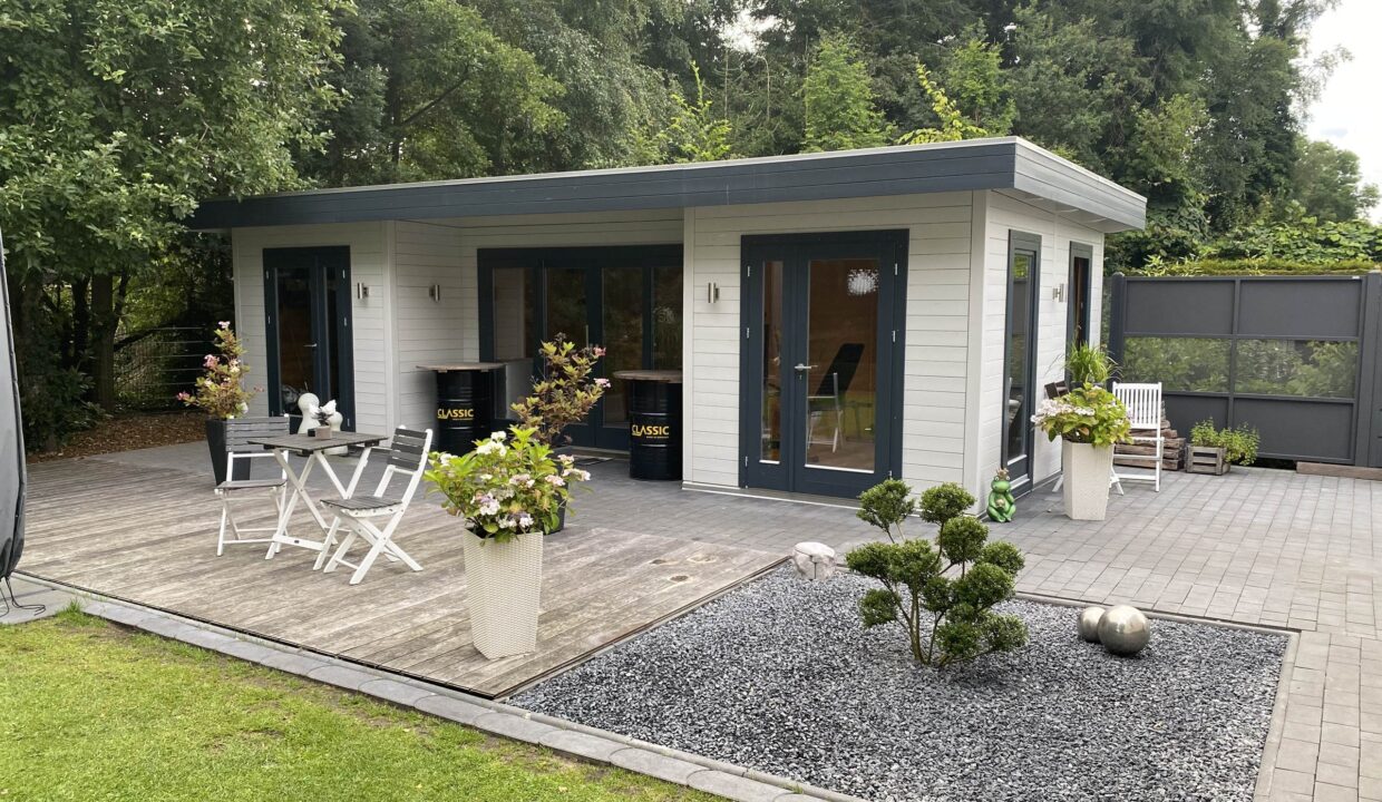 Studio bien-être en bois 34 m² Solair 4085 - vue 3