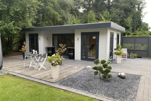Studio bien-être en bois 34 m² Solair 4085 - vue 3