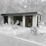 Studio bien-être en bois 34 m² Solair 4085 - vue 1