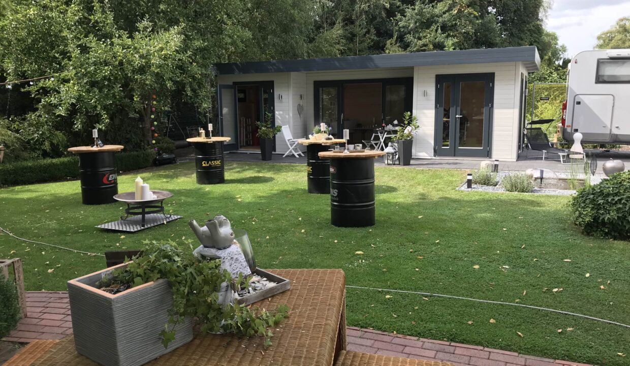 Studio bien-être en bois 34 m² Solair 4085 - vue 4