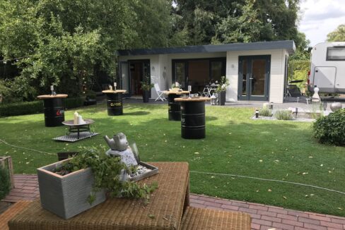 Studio bien-être en bois 34 m² Solair 4085 - vue 4