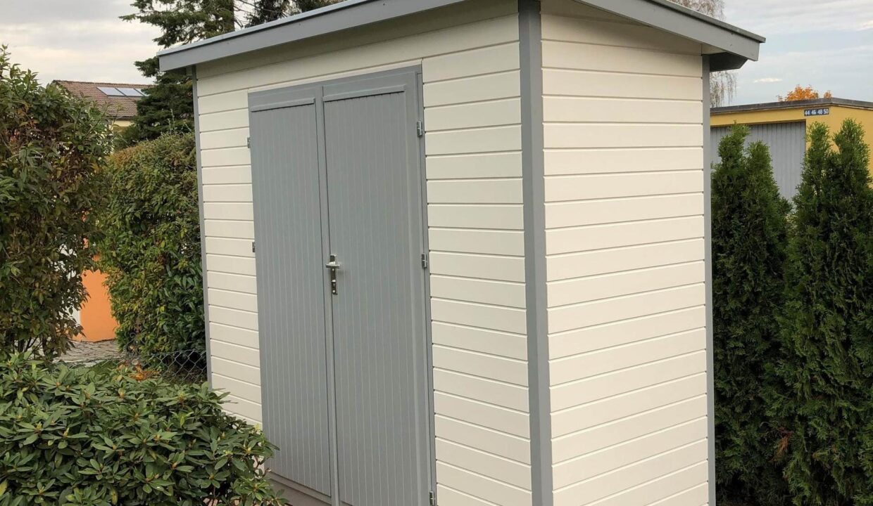 Armoire de jardin en bois 2,4 m² MH 01 - vue 1