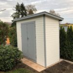 Armoire de jardin en bois 2,4 m² MH 01 - vue 1