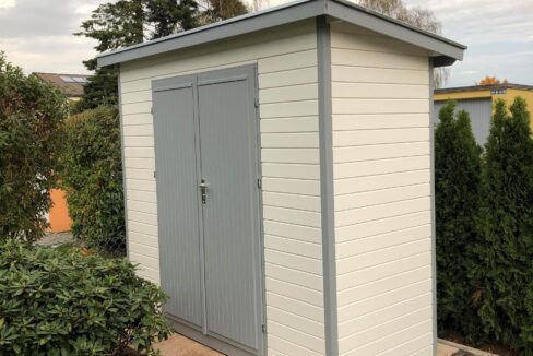 Armoire de jardin en bois 2,4 m² MH 01 - vue 1