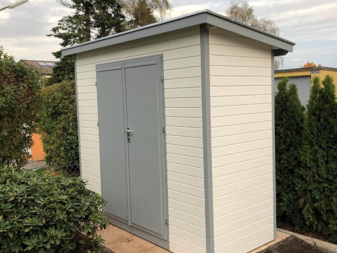 Armoire de jardin en bois 2,4 m² MH 01 - vue 1