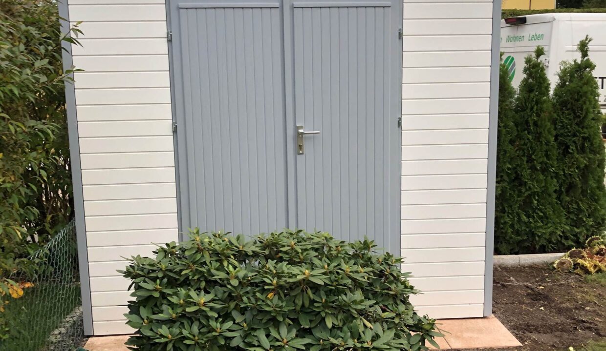 Armoire de jardin en bois 2,4 m² MH 01 - vue 2