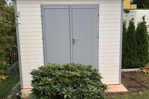 Armoire de jardin en bois 2,4 m² MH 01 - vue 2