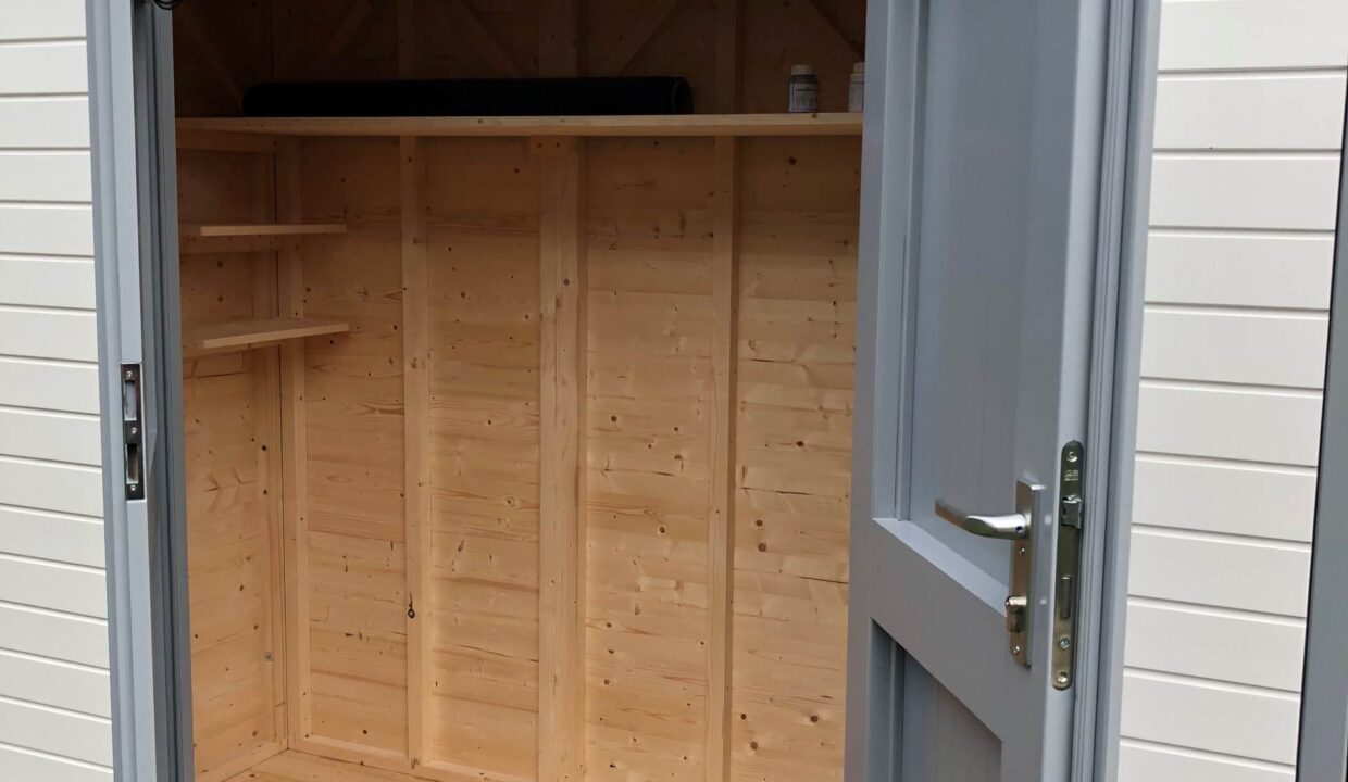 Armoire de jardin en bois 2,4 m² MH 01 - vue 3