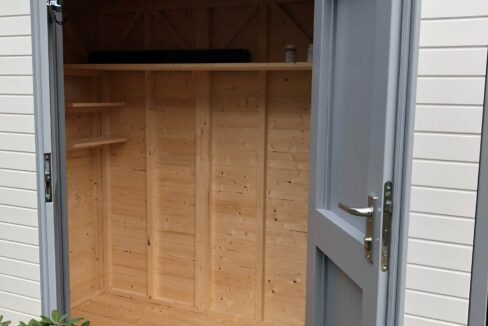 Armoire de jardin en bois 2,4 m² MH 01 - vue 3