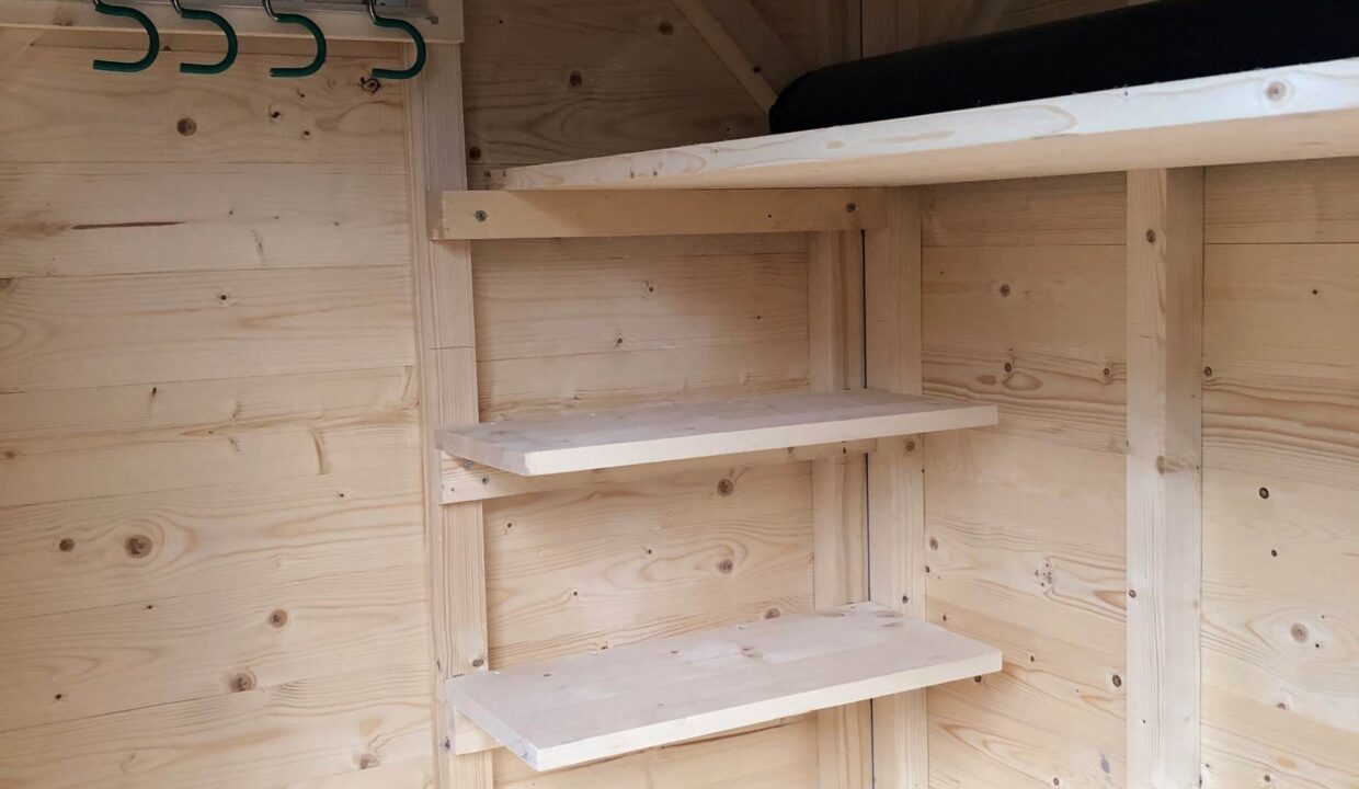 Armoire de jardin en bois 2,4 m² MH 01 - vue 4
