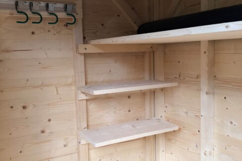 Armoire de jardin en bois 2,4 m² MH 01 - vue 4