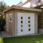 Abri de jardin bois 8,25 m² Freising - vue 1