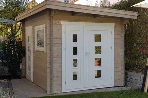Abri de jardin bois 8,25 m² Freising - vue 1