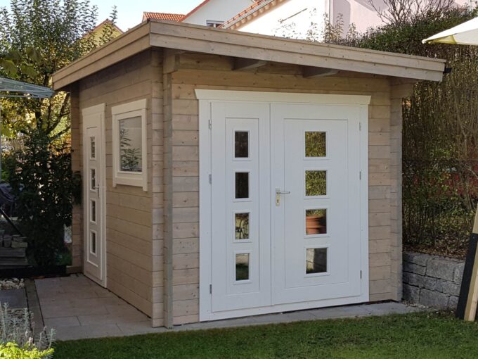 Abri de jardin bois 8,25 m² Freising - vue 1
