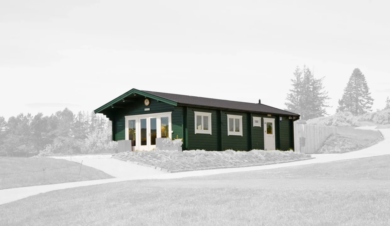 Chalet en bois 50 m² Hillhouse - vue 1